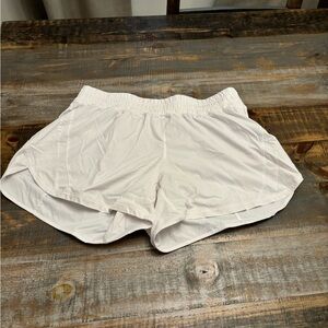 Lululemon track that mid-rise lined shorts 5” inseam